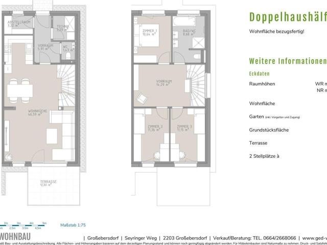 Haus kaufen in Großebersdorf, Niederösterreich