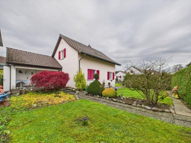 Einfamilienhaus kaufen in Wohlen (AG), Aargau