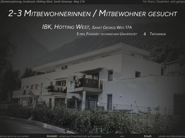 Apartment mieten in Innsbruck, Tirol