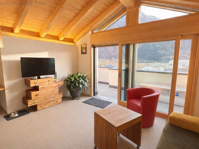 Wohnung kaufen in Steg (VS), Wallis