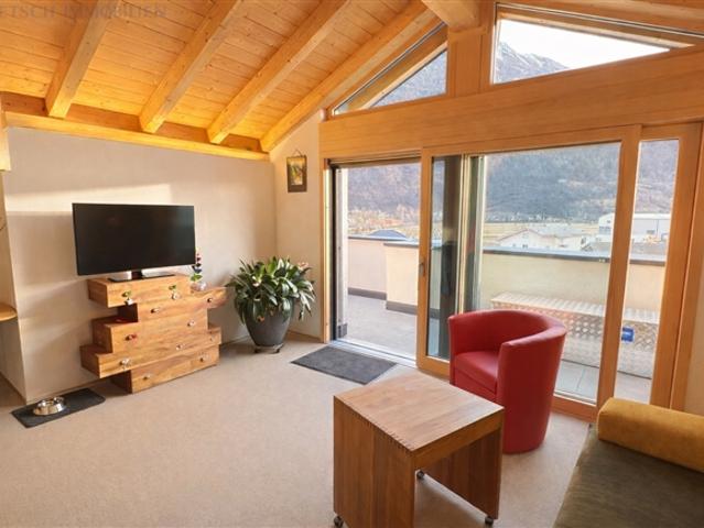 Wohnung kaufen in Steg (VS), Wallis