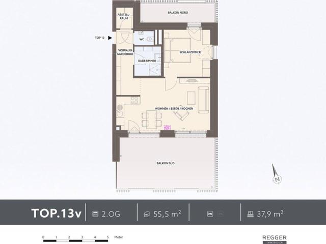 Apartment kaufen in Völkendorf, Judendorf-Straßengel