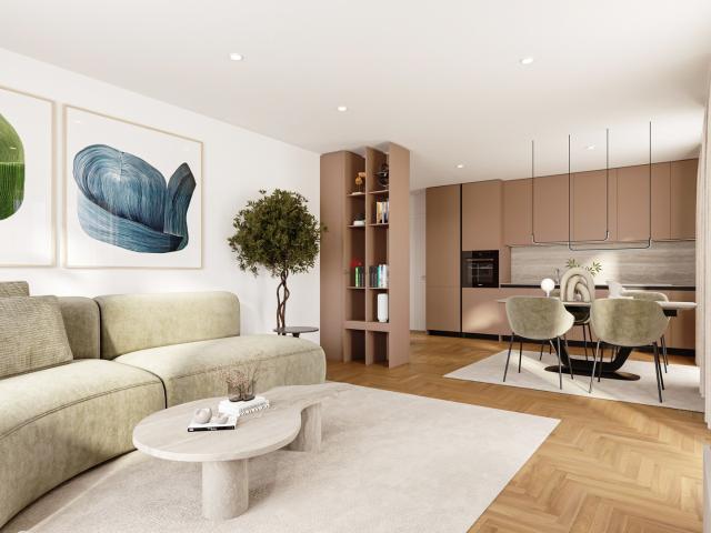 Wohnung kaufen in Oberburg, Bern