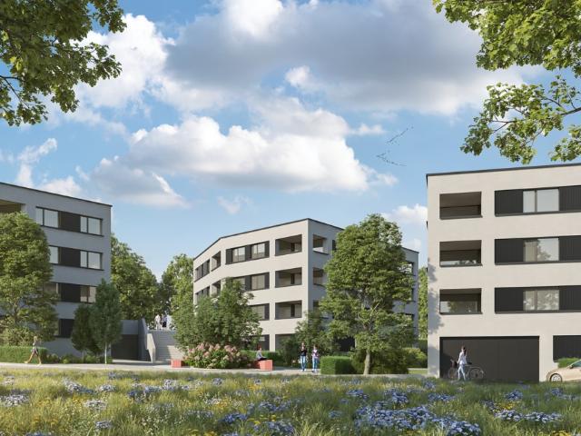 Wohnung mieten in Neuhausen, Schaffhausen