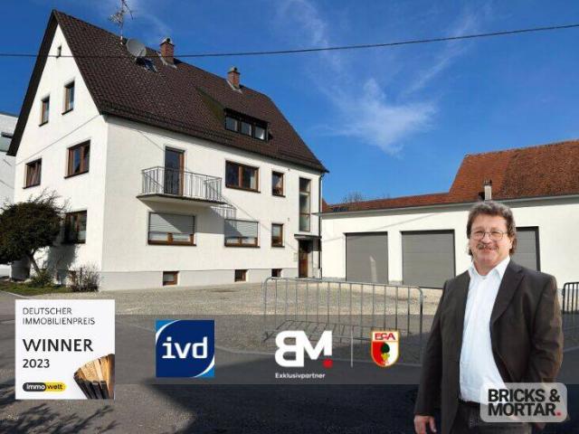 Wohnung kaufen in Meitingen, Bayern