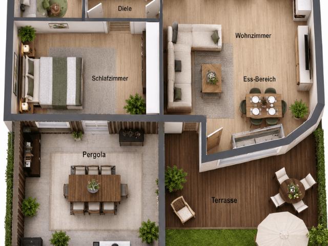 Apartment kaufen in Wetzelsdorf, Gersdorf-Feistritz