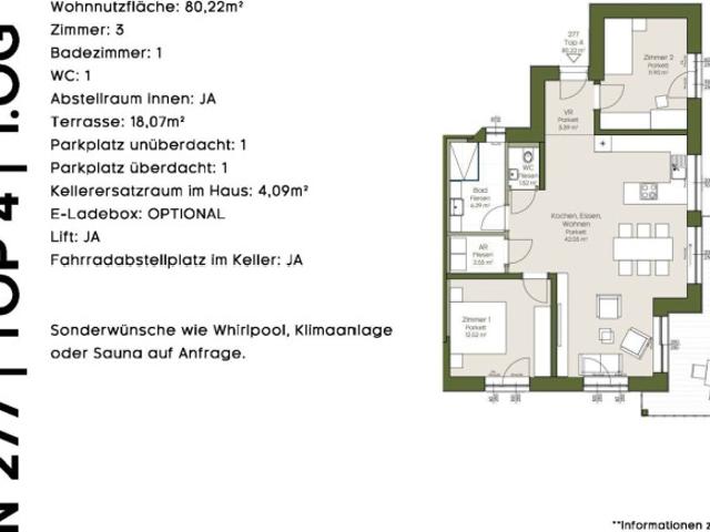 Wohnung kaufen in Ehrenhausen, Steiermark