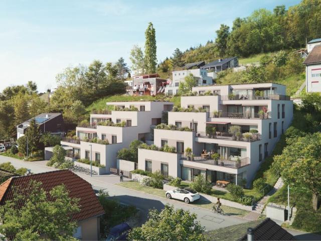 Etagenwohnung kaufen in Etzgen