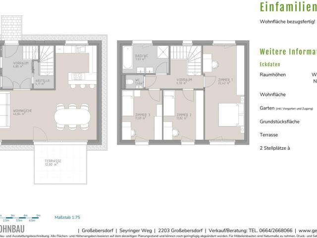 Haus kaufen in Großebersdorf, Niederösterreich