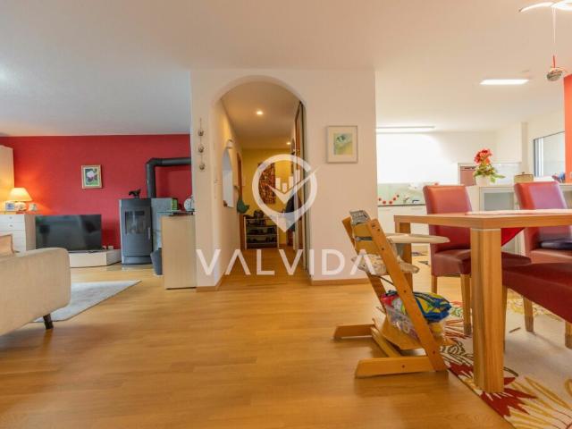 Wohnung kaufen in Steg (VS), Wallis