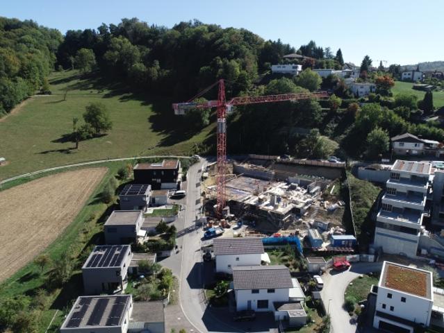 Terrassenwohnung kaufen in Gränichen, Bezirk Aarau