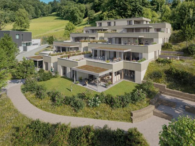 Terrassenwohnung kaufen in Gränichen, Aargau