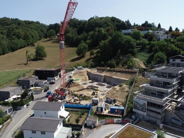 Terrassenwohnung kaufen in Gränichen, Aargau