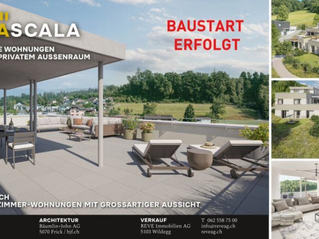 Terrassenwohnung kaufen in Gränichen, Aargau