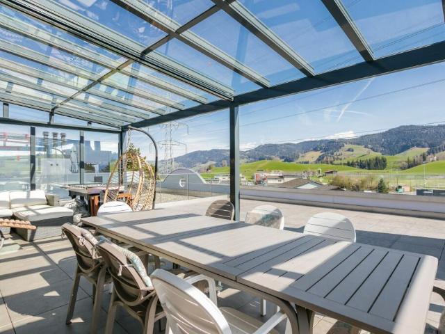 Terrassenwohnung kaufen in Menzingen