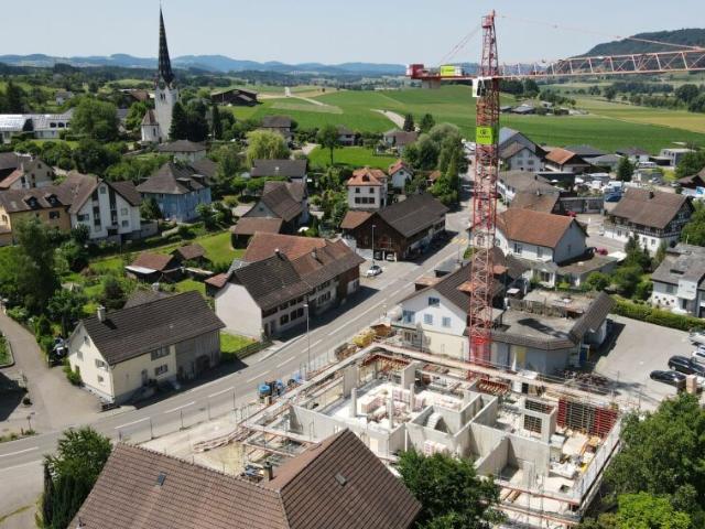 Etagenwohnung kaufen in Affeltrangen