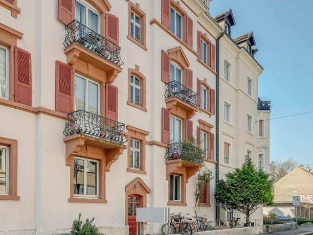 Apartment mieten in Grossbasel, Basel