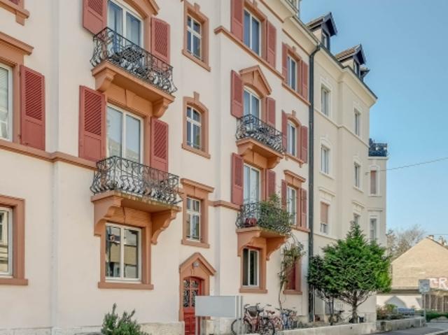 Wohnung mieten in Grossbasel, Basel