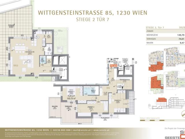 Wohnung kaufen in Seestadt, Wien