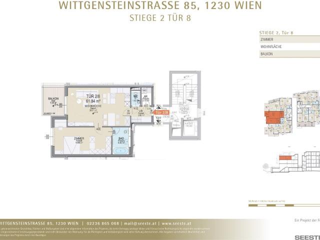 Wohnung kaufen in Donaustadt, Wien