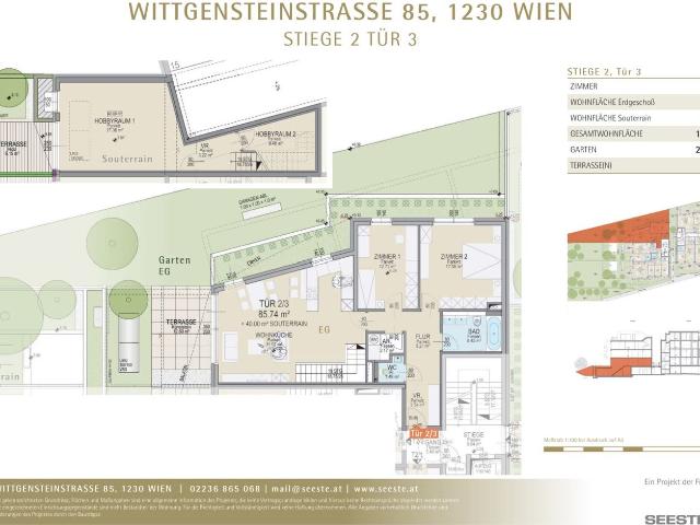 Wohnung kaufen in Seestadt, Wien