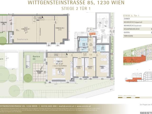 Wohnung kaufen in Seestadt, Wien