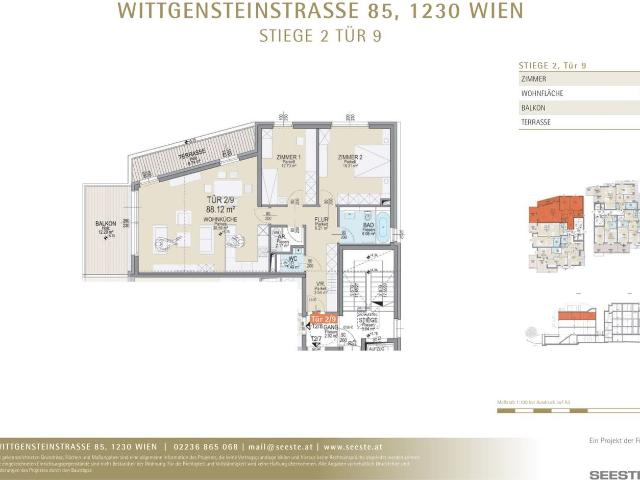 Wohnung kaufen in Seestadt, Wien