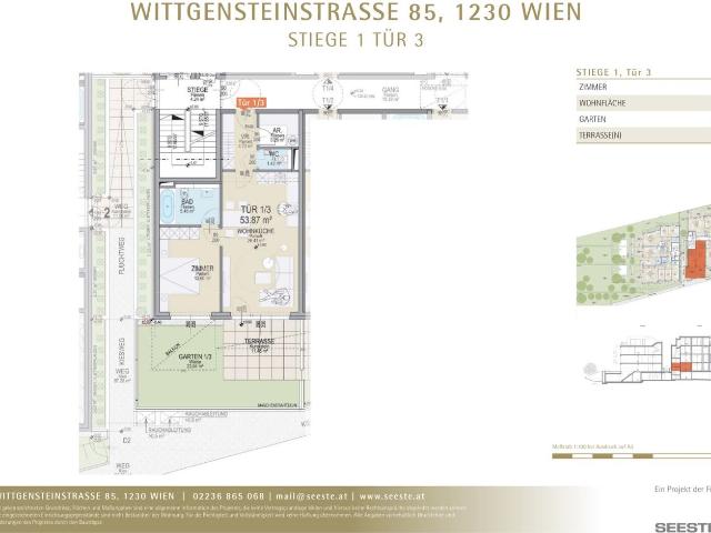 Wohnung kaufen in Donaustadt, Wien