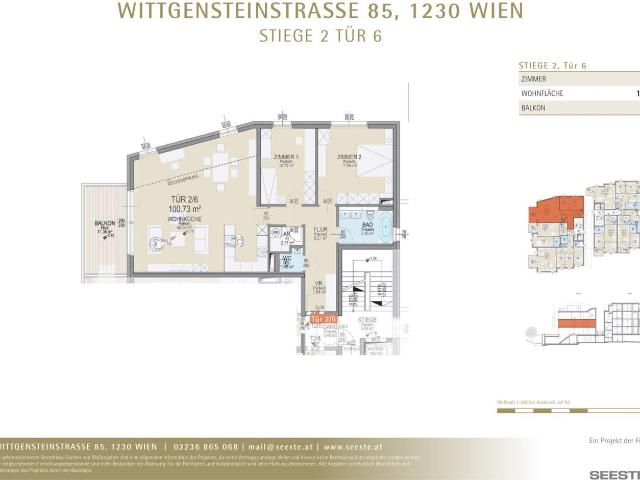 Wohnung kaufen in Seestadt, Wien