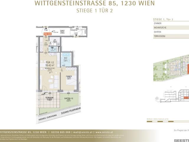 Wohnung kaufen in Donaustadt, Wien