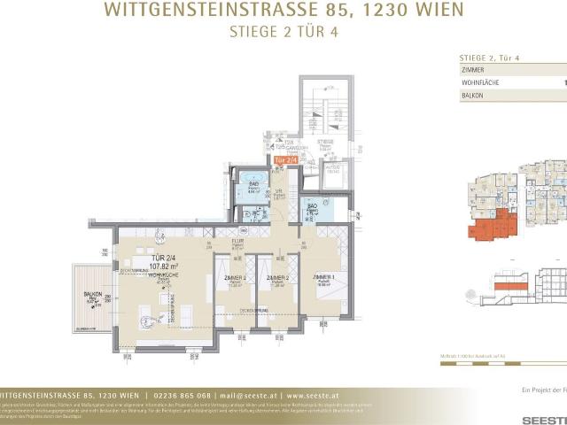 Wohnung kaufen in Seestadt, Wien