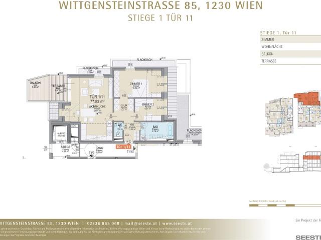 Wohnung kaufen in Seestadt, Wien