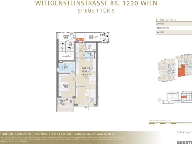 Wohnung kaufen in Donaustadt, Wien