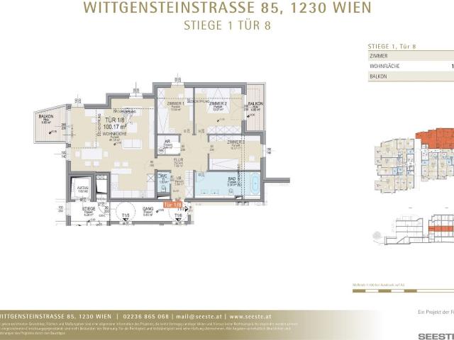 Wohnung kaufen in Seestadt, Wien