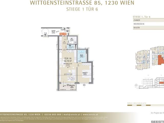 Wohnung kaufen in Donaustadt, Wien