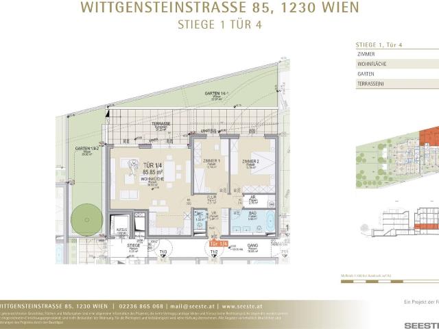 Wohnung kaufen in Seestadt, Wien