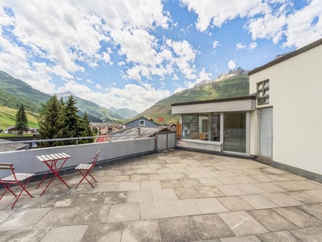 Attikawohnung kaufen in Andermatt, Uri
