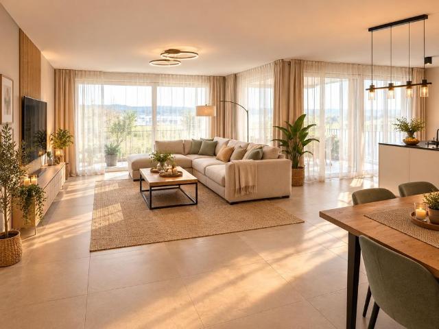 Apartment mieten in Niederrohrdorf, Bezirk Baden