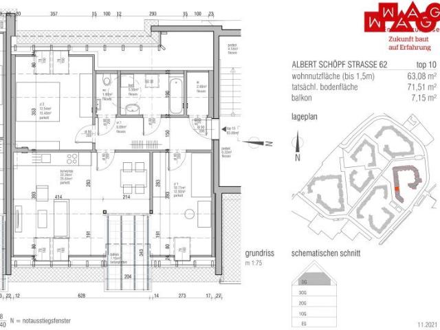 Apartment mieten in Bindermichl-Keferfeld, Linz