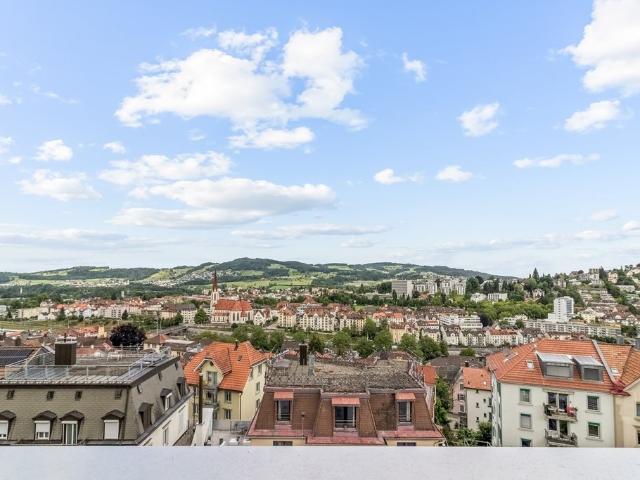 Wohnung mieten in Schwarzenbach (SG), St. Gallen