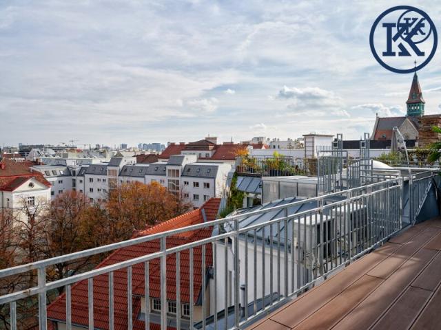 Dachgeschosswohnung kaufen in Wien