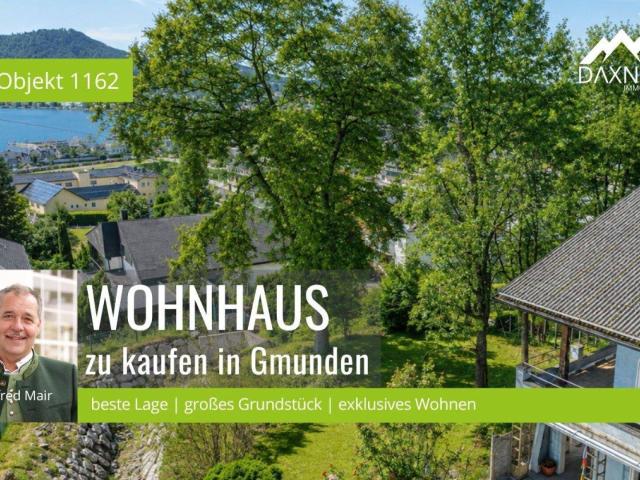 Haus kaufen in Gmunden, Oberösterreich