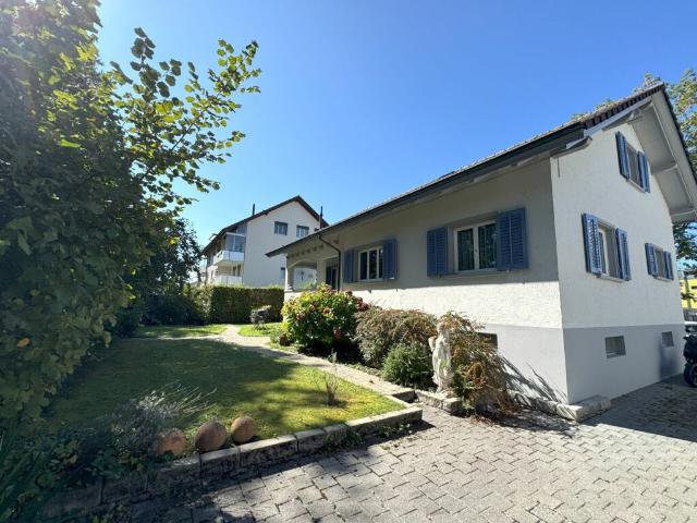 Einfamilienhaus kaufen in Unterentfelden, Bezirk Aarau