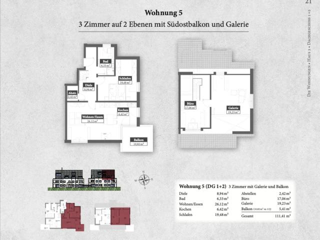 Wohnung kaufen in Mering, Bayern