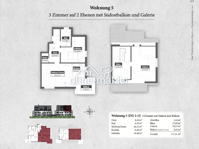 Apartment kaufen in Mering, Bayern
