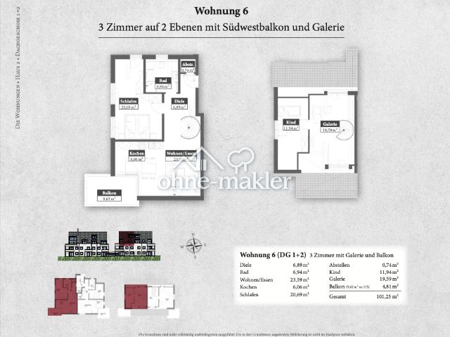 Apartment kaufen in Mering, Bayern