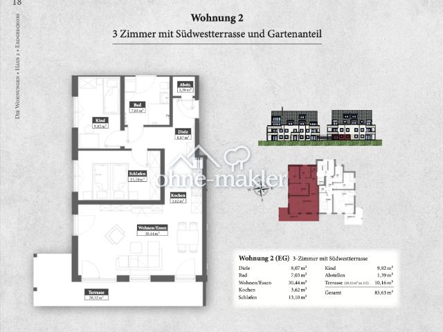 Apartment kaufen in Mering, Bayern