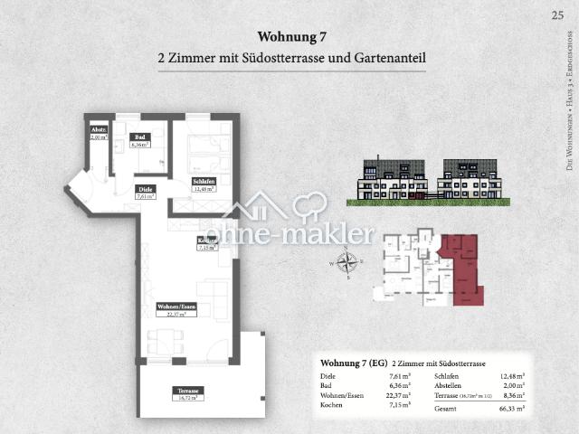 Apartment kaufen in Mering, Bayern