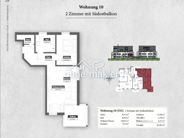 Apartment kaufen in Mering, Bayern