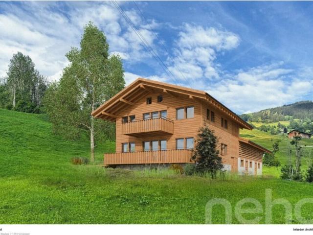Dachwohnung kaufen in Auf der Gey, Grindelwald